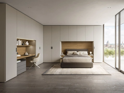 Armadio con ante battenti Ponte di Sangiacomo