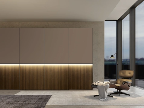 Armadio Rail U20 di Colombini Casa