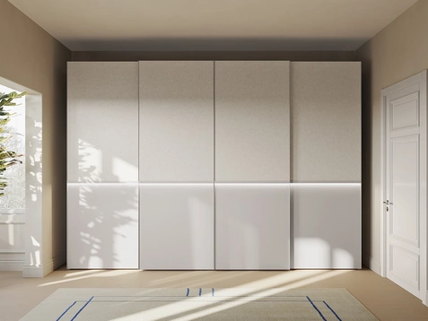 Armadio Rail W19 di Colombini Casa