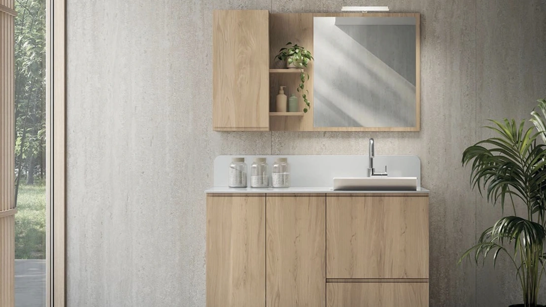 Mobile da Bagno AB+ LG001 di Compab