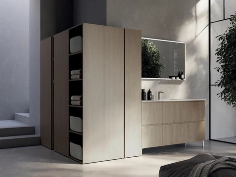 Mobile da Bagno AB+ LG008 di Compab