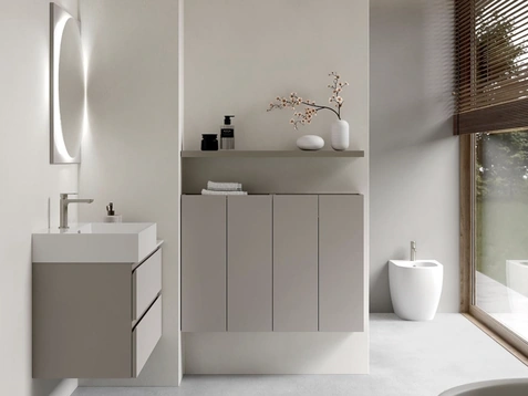 Mobile da Bagno sospeso INK NK013 di Compab