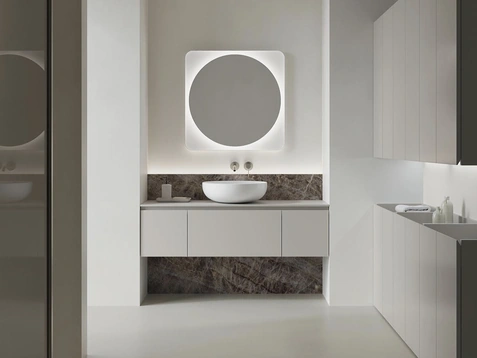 Mobile da Bagno sospeso INK NK015 di Compab