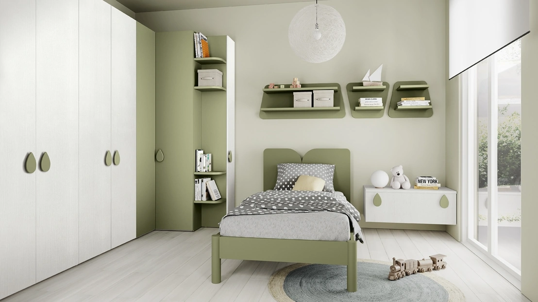Cameretta Volo Kids A002 di Colombini Casa