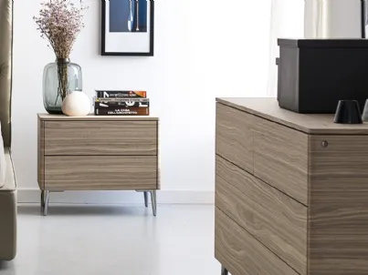 Gruppo Notte Boston in legno di Calligaris