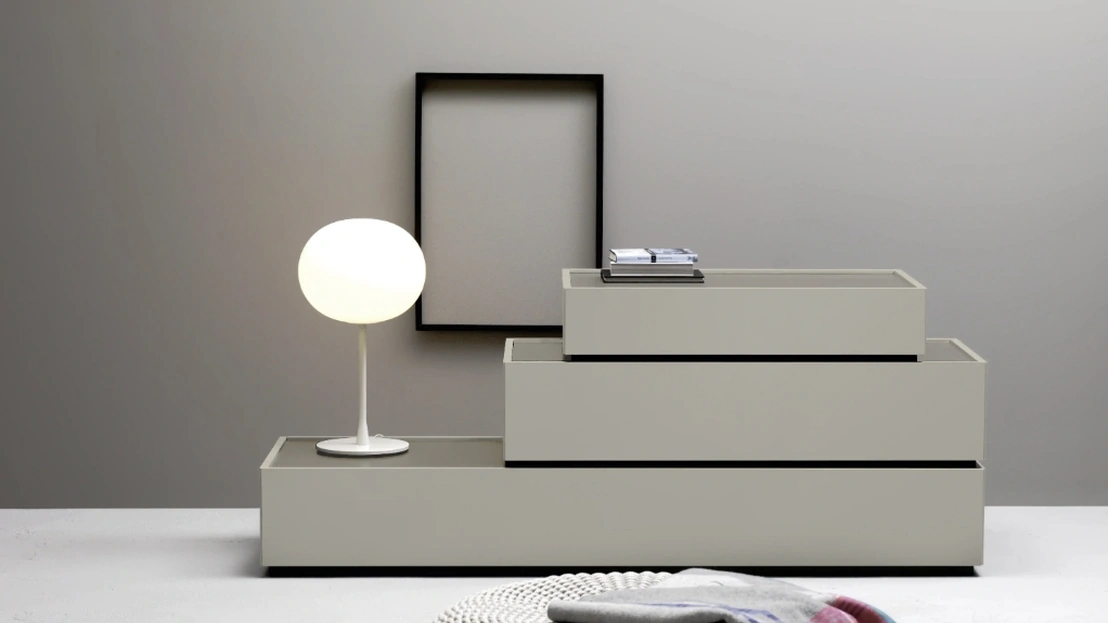 Comò laccato Cidori di Sangiacomo