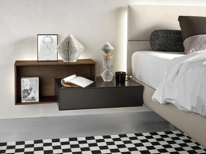 Comodino Domino Componibile di Sangiacomo