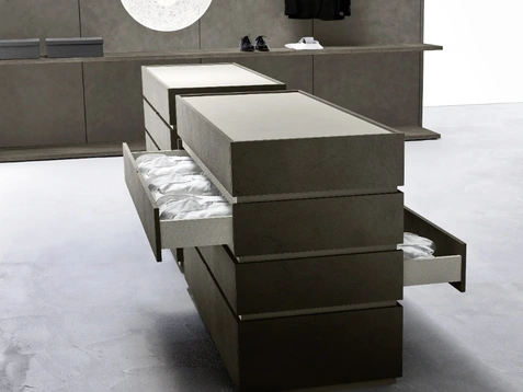 Cassettiera Filo Componibile di Sangiacomo