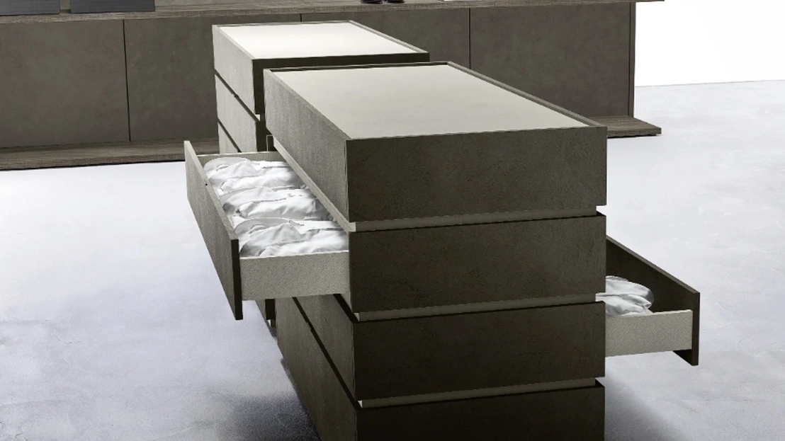 Cassettiera Filo Componibile di Sangiacomo