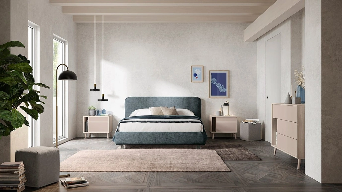 Gruppo Notte Gape con piedini di Colombini Casa