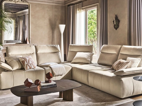 Divano angolare Equipe di Calligaris