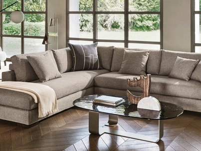 Divano angolare Sierra di Calligaris