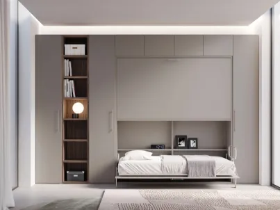 Letto a scomparsa Nikai Doppio di Nardi Interni