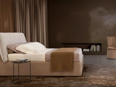 Letto imbottito Afrodite di Rosini Night