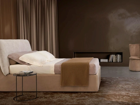 Letto imbottito Afrodite di Rosini Night