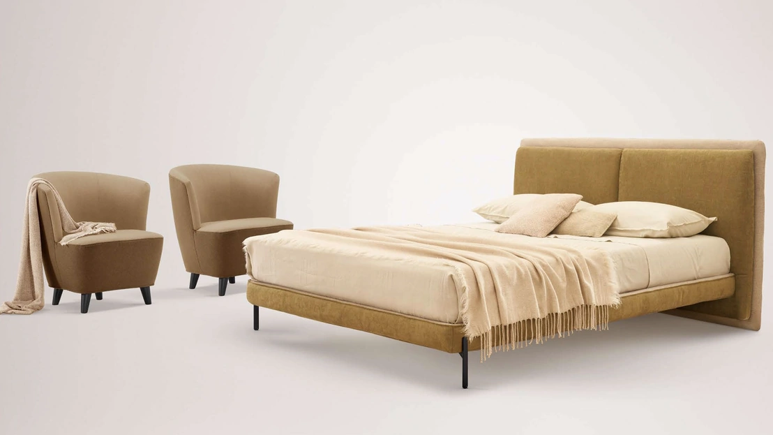 Letto matrimoniale Beatrix di Rosini Night