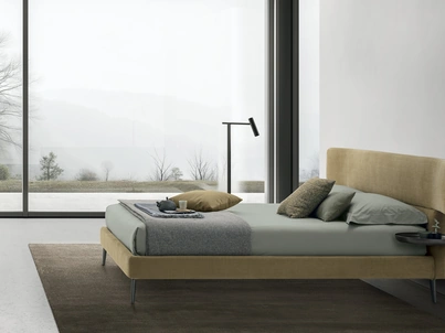 Letto in tessuto Bergè di V&Nice