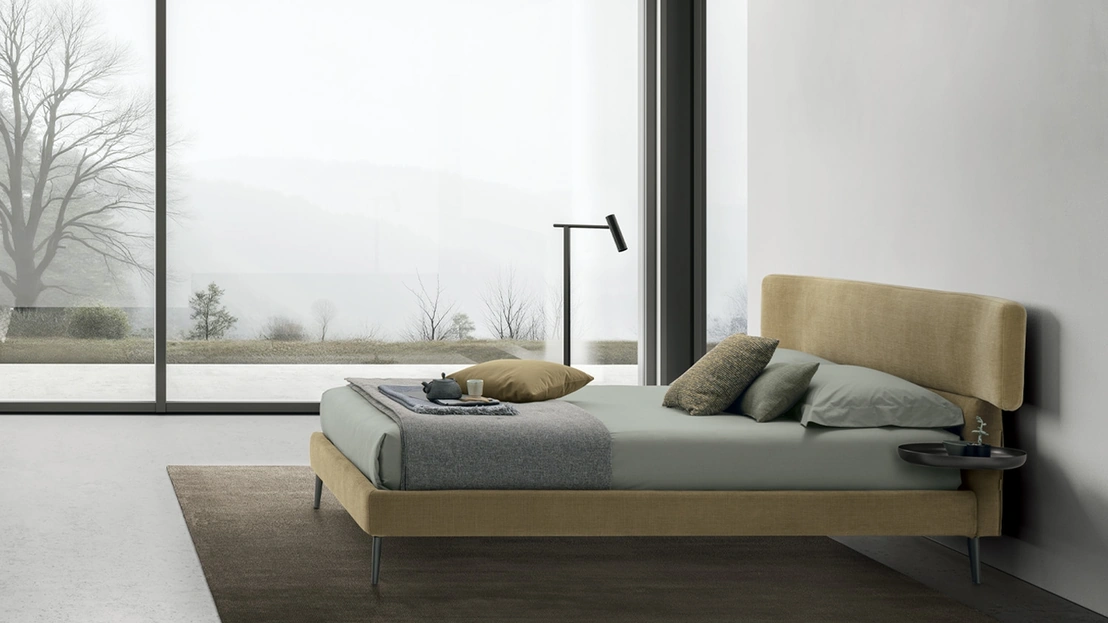 Letto in tessuto Bergè di V&Nice