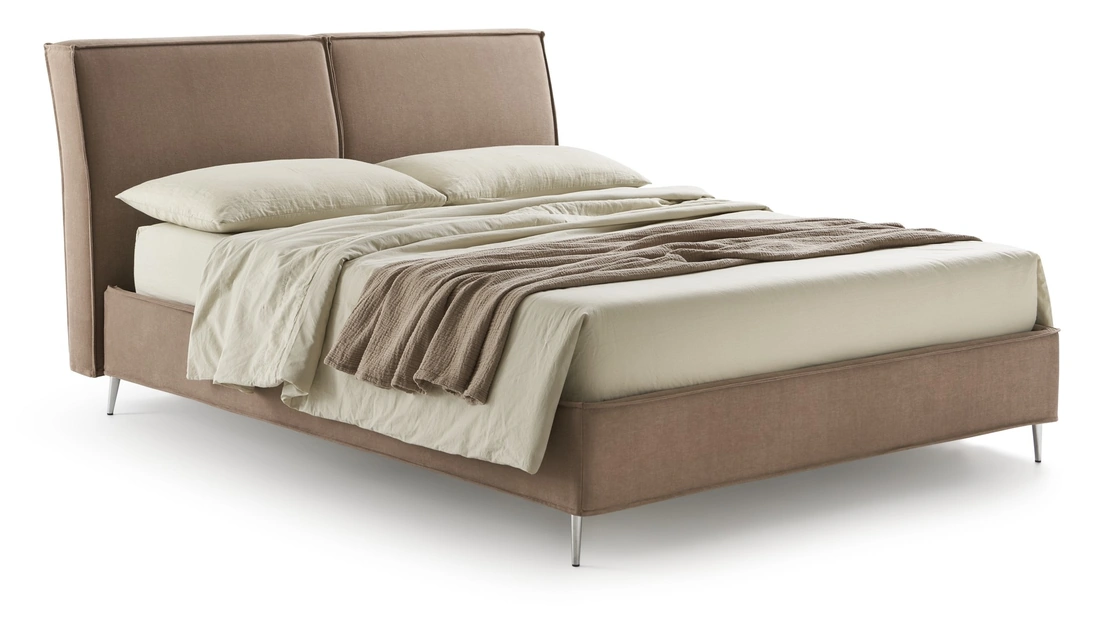 Letto imbottito Bordò di Hoppla