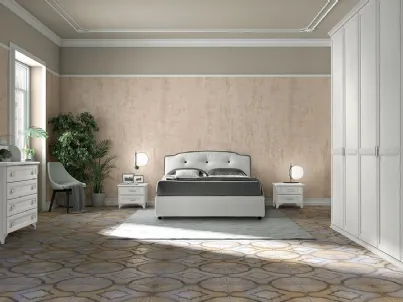 Letto Arcadia Barcellona di Colombini Casa