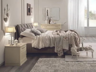 Letto Arcadia Gallery di Colombini Casa