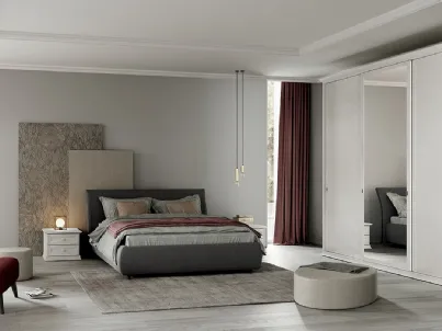 Letto Arcadia Outline di Colombini Casa