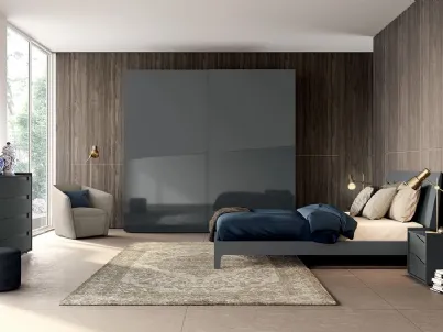 Letto Vitalyty Lancia di Colombini Casa