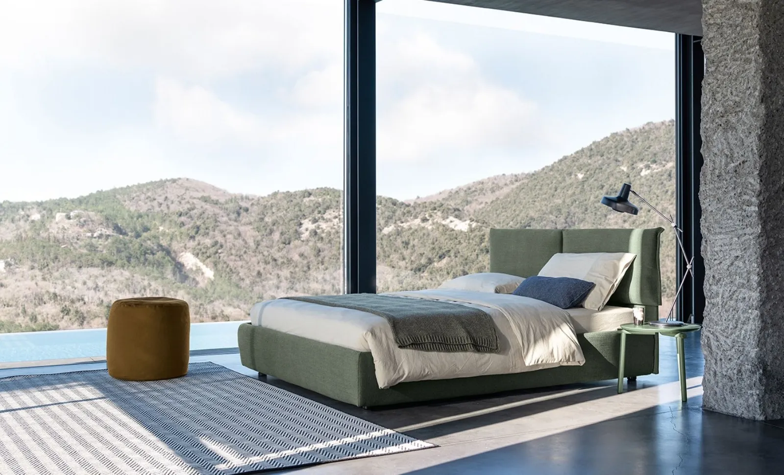 Letto Iorca di Bolzan Letti