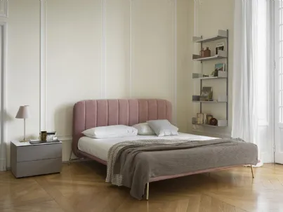 Letto imbottito Le Marais di Calligaris