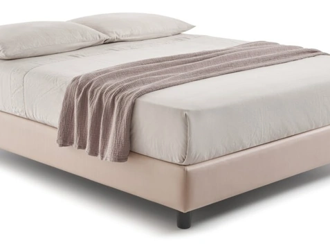 Letto sommier in ecopelle Lilly di Hoppla