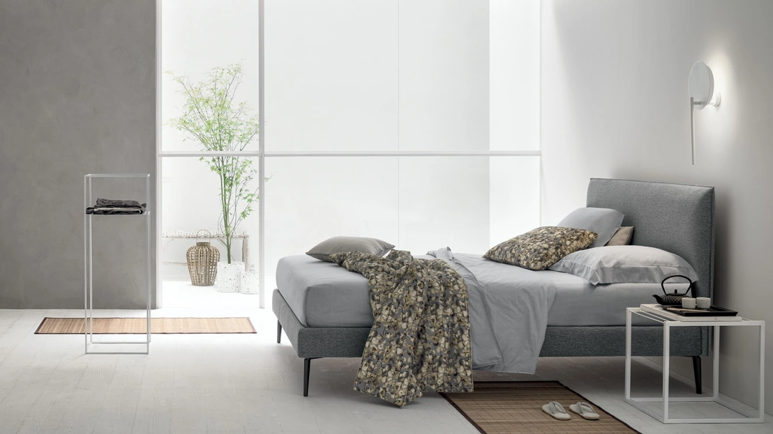 Letto in tessuto Mood di V&Nice