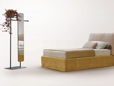 Letto singolo Afrodite di Rosini Night