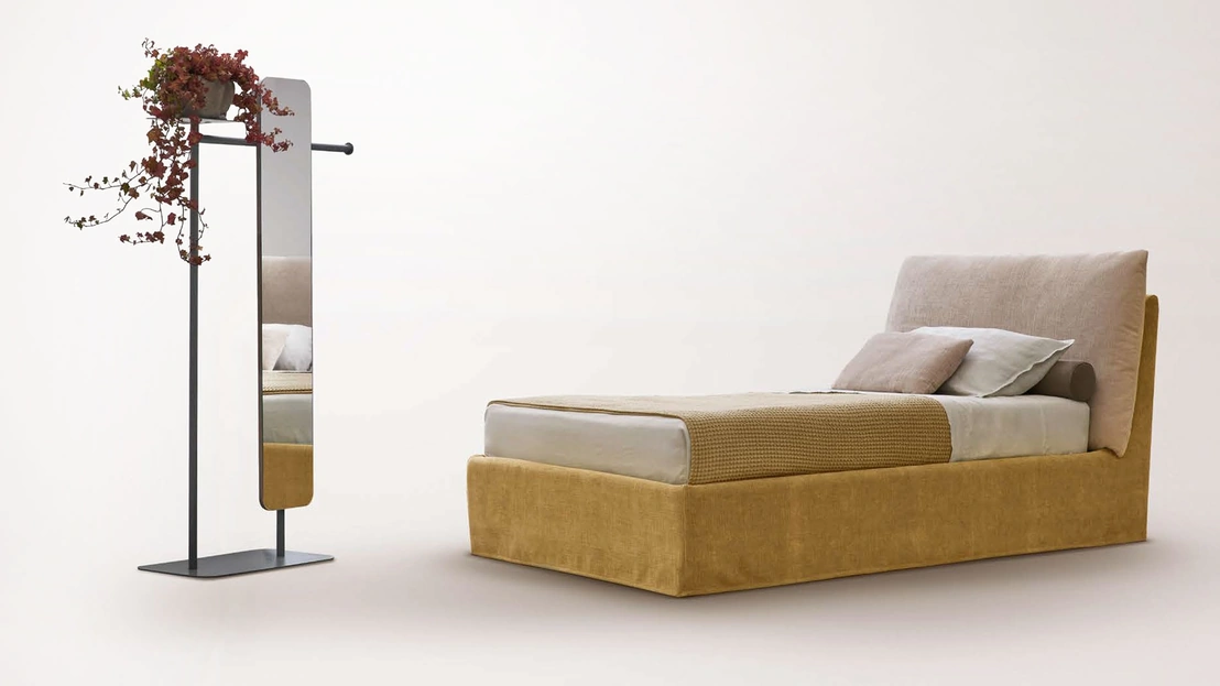 Letto singolo Afrodite di Rosini Night