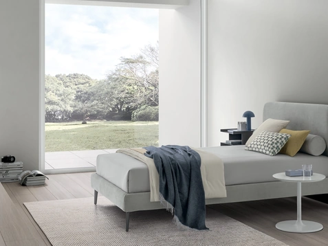 Letto in tessuto Benny di V&Nice