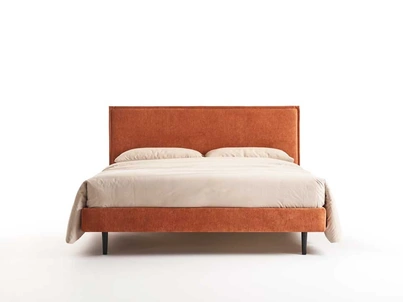 Letto in tessuto imbottito Sky di Hoppla