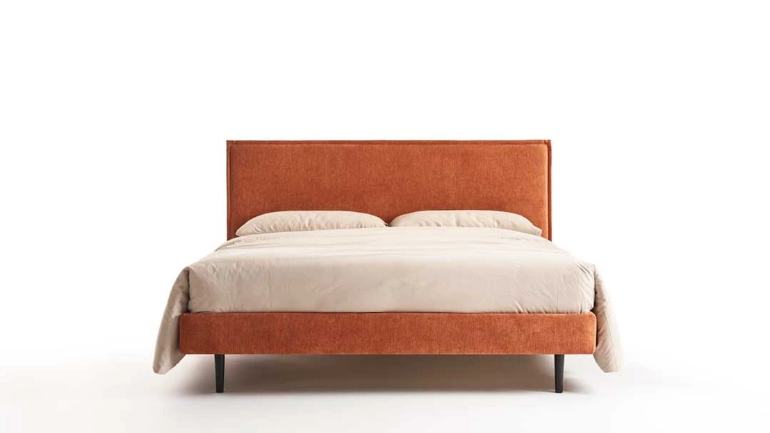 Letto in tessuto imbottito Sky di Hoppla