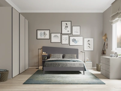 Letto Volo Edge Plus di Colombini Casa