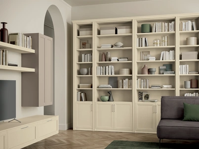 Libreria Arcadia AS004 di Colombini Casa