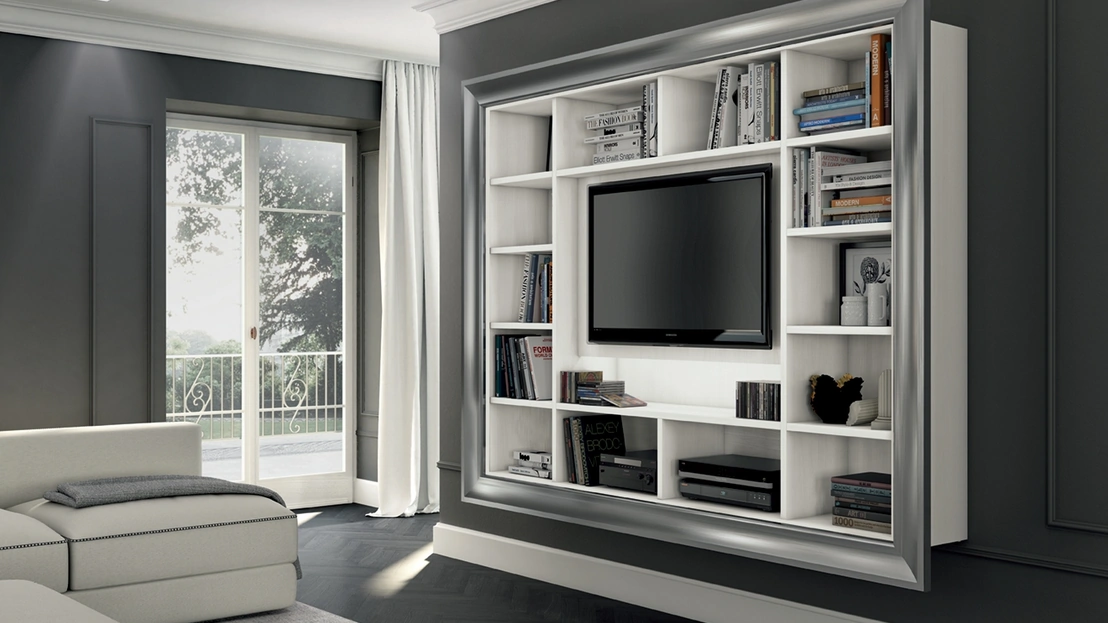 Libreria Arcadia AS007 di Colombini Casa