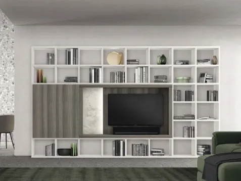 Libreria Vitalyty C28 di Colombini Casa