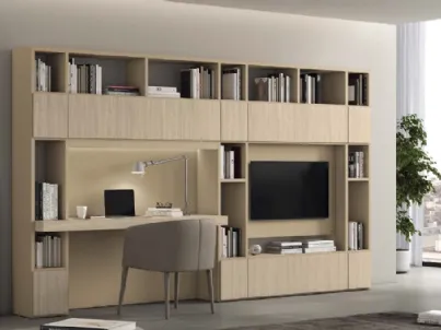 Libreria Vitalyty C32 di Colombini Casa