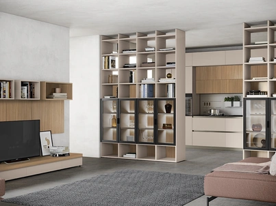 Libreria Golf Infinity R102 di Colombini Casa