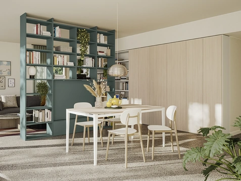 Libreria Golf Infinity U05 di Colombini Casa