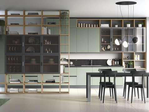 Libreria Golf Infinity U07 di Colombini Casa