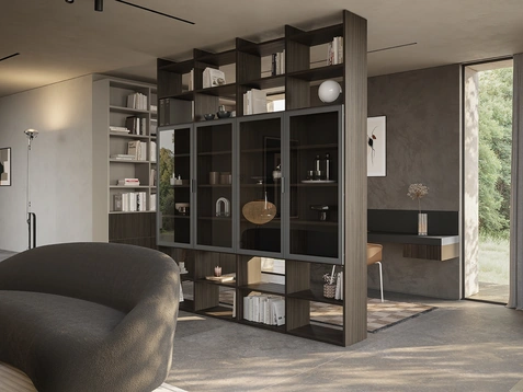 Libreria Golf Infinity U115 di Colombini Casa