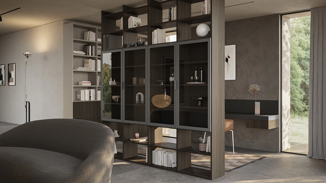Libreria Golf Infinity U115 di Colombini Casa