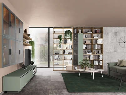 Libreria Infinity L05 di Colombini Casa