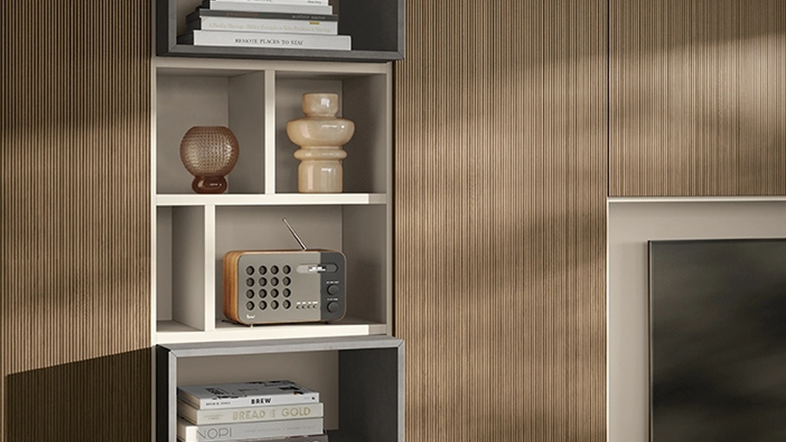 Libreria Infinity L102 di Colombini Casa