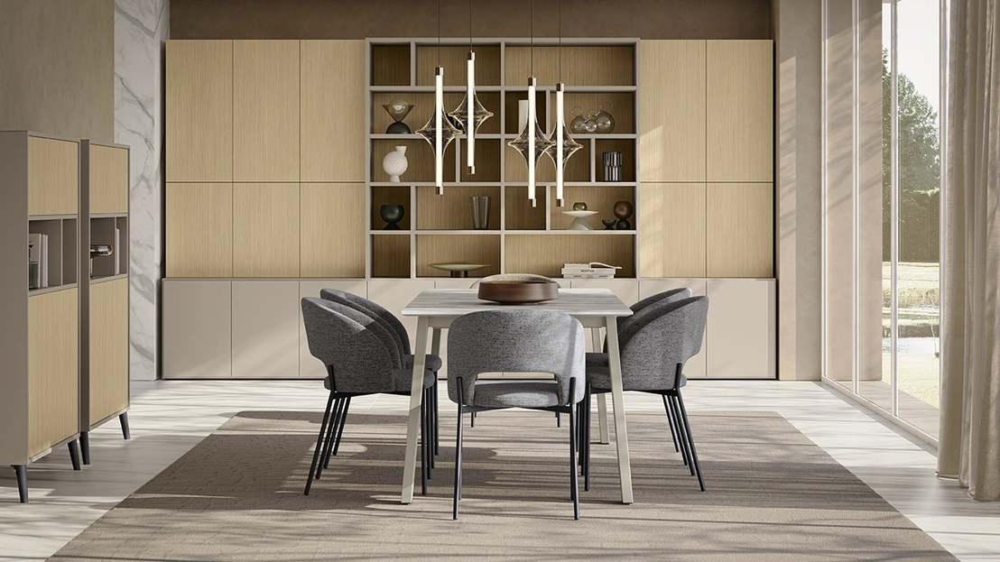 Libreria Infinity L103 di Colombini Casa