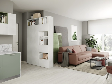 Libreria Volo Infinity A002 di Colombini Casa